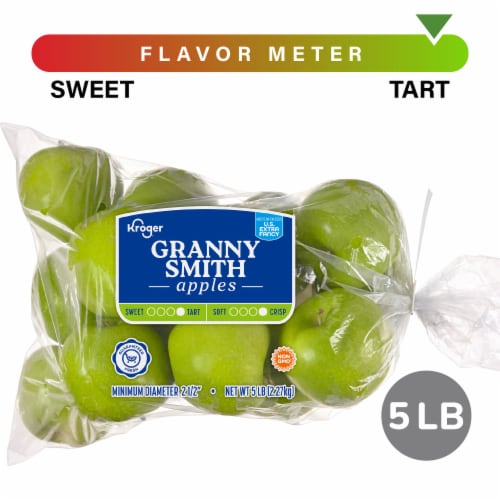 Kroger® Granny Smith Apples – 5 Pound Bag