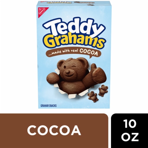 TEDDY GRAHAMS Chocolate Cookies