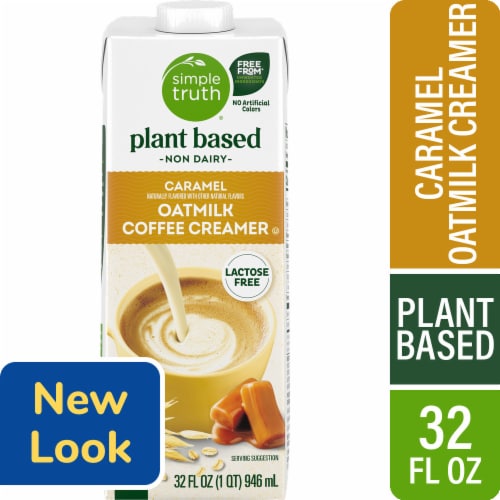 Simple Truth® Caramel Non-Dairy Oatmilk Coffee Creamer