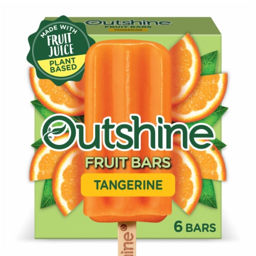Outshine Fruit Bars Tangerine