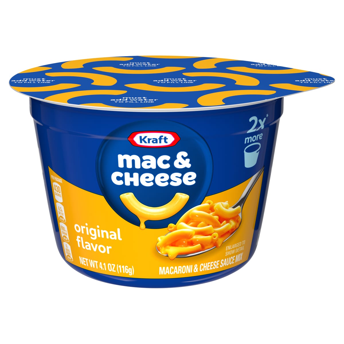 Original Mac & Cheese Macaroni and Cheese Dinner Big Cup Dinner