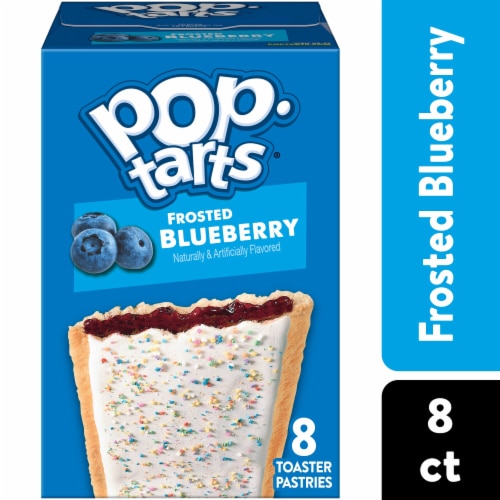 Pop-Tarts® Frosted Blueberry Toaster Pastries