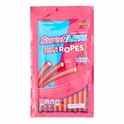 SweeTARTS Ropes, Cherry Punch, 5 Ounce, 12 Count