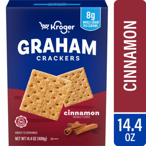 Kroger® Cinnamon Graham Crackers
