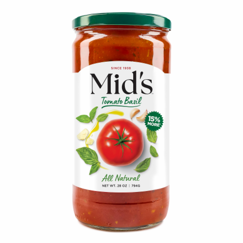 Mid's™ Tomato Basil Pasta Sauce