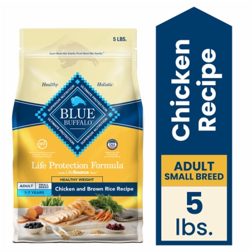 Blue Buffalo™ Life Protection™ Natural Healthy Weight Small Dry Dog Food Chicken & Brown Rice