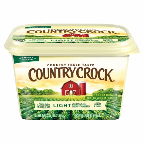 Country Crock Light Vegetable Oil Spread