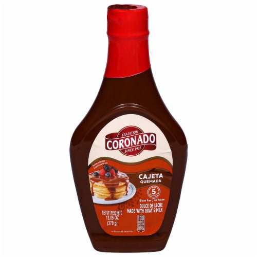 Coronado® Dulce de Leche Caramel Topping Syrup