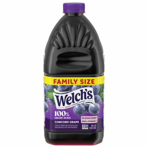 Welch's® Family Size 100% Concord Grape Juice