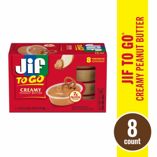 Jif Creamy Peanut Butter To Go Cups