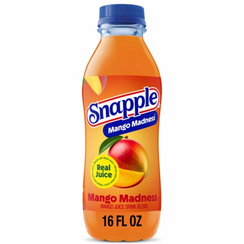 Snapple Mango Madness Flavored Juice Drink