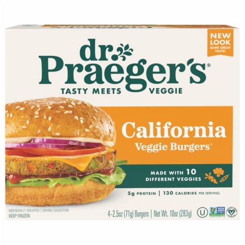 California Veggie Burger