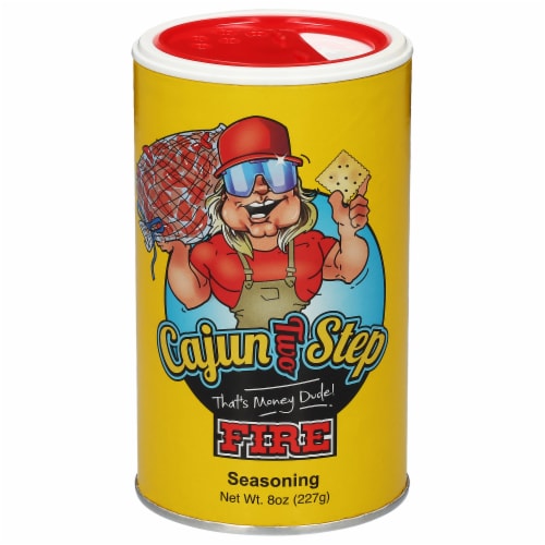 Cajun Two Step Fire Seasoning