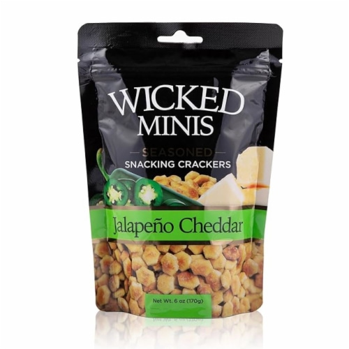 Moonlight Mixes Wicked Minis Jalapeno Cheddar Crackers
