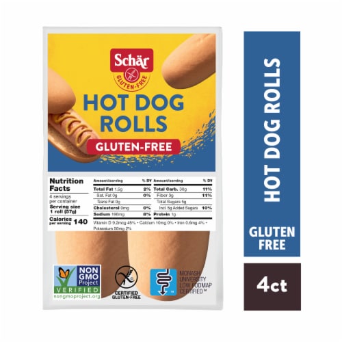 Schar Gluten Free Hot Dog Rolls