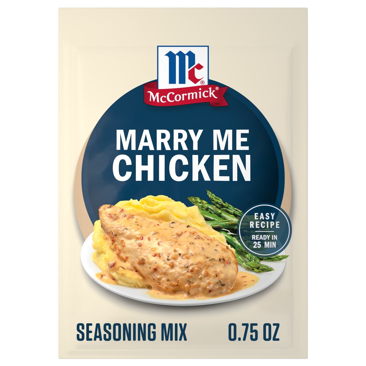 McCormick Marry Me Chicken Seasoning Mix, 0.75 oz
