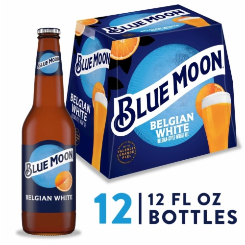 Blue Moon Belgian-Style Ale White Wheat Beer