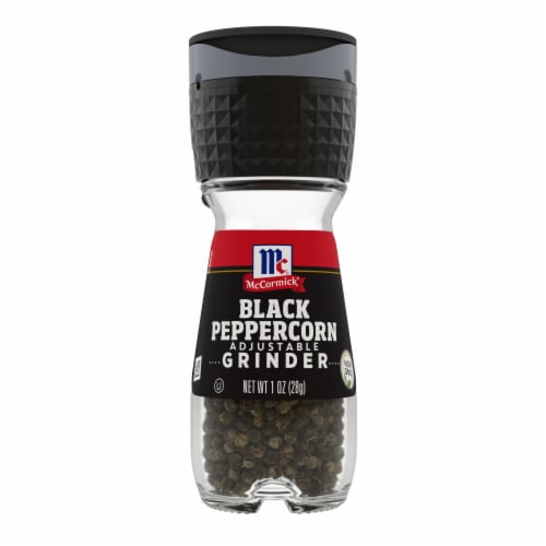 McCormick Black Pepper Grinder, 1.0 oz