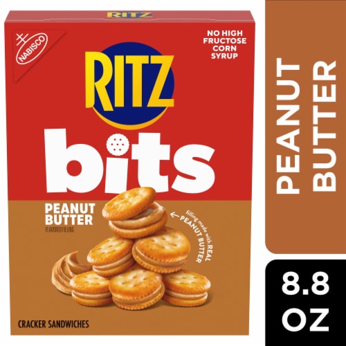 RITZ Bits Peanut Butter Sandwich Crackers