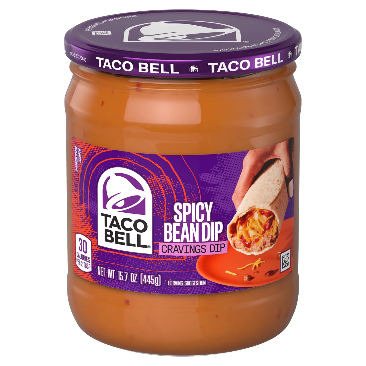 Spicy Bean Dip Cravings Dip