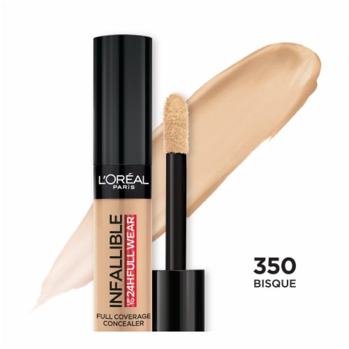 L'Oreal Paris Infallible Concealer Full Wear Full Coverage Waterproof 350 Bisque