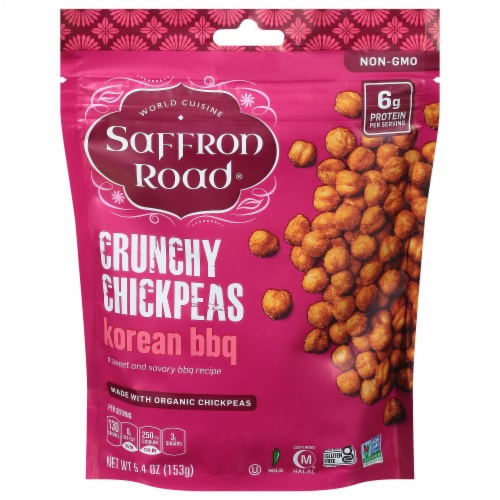 Saffron Road® Korean BBQ Gluten-Free Crunchy Chickpeas
