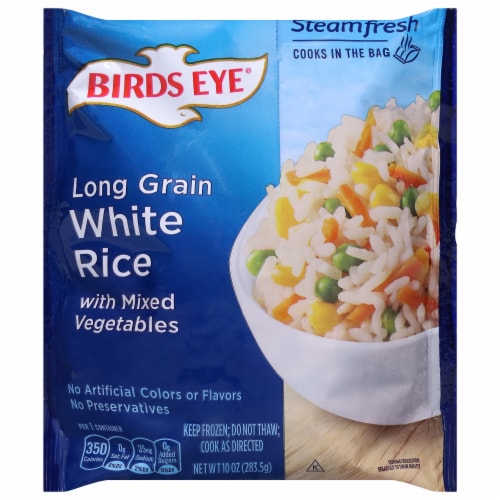 Birds Eye® Steamfresh Selects Frozen Long Grain White Rice & Vegetables