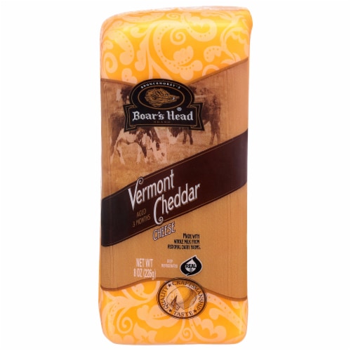 Boar's Head Yellow Vermont Cheddar Cheese