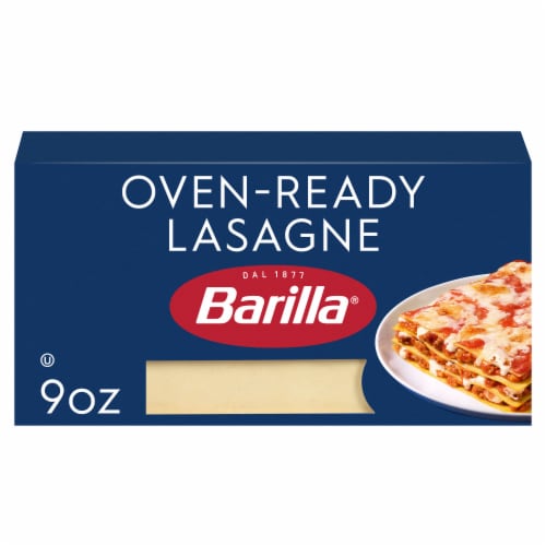 Barilla Oven-Ready Lasagne Kosher Certified Pasta Made with Durum Wheat Semolina