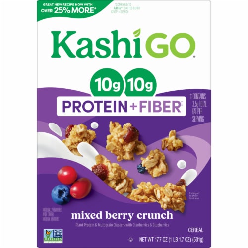 Kashi Go Cereal Mixed Berry