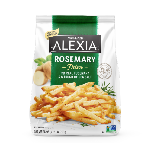 12/28 OZ Alexia Crispy Rosemary Fries with Sea Salt