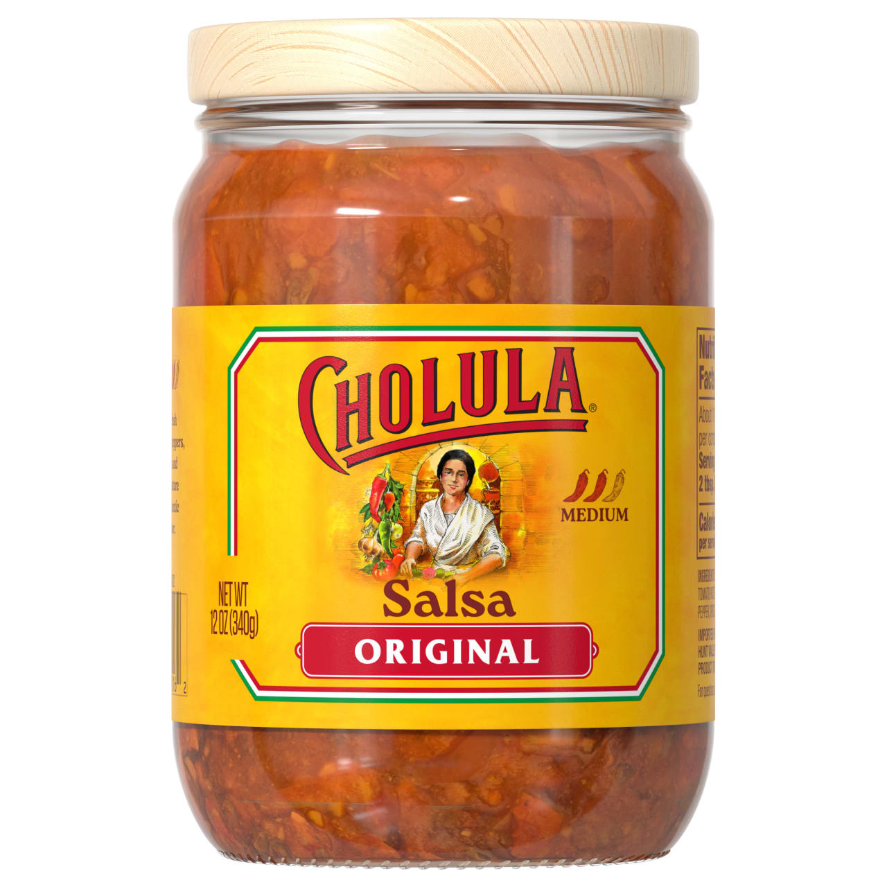 Cholula Original - Medium Salsa, 12 oz