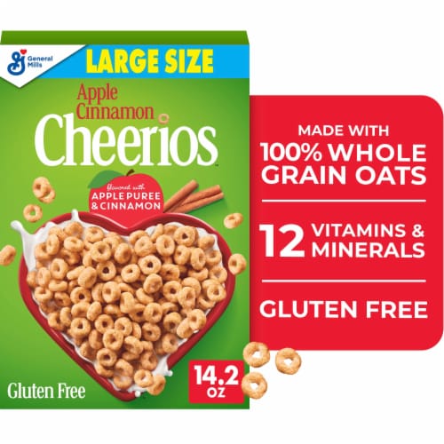 General Mills Apple Cinnamon Large Size Cheerios™