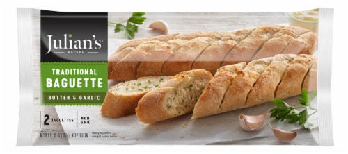 Julian's® Recipe Butter Garlic Baguette Frozen Bread