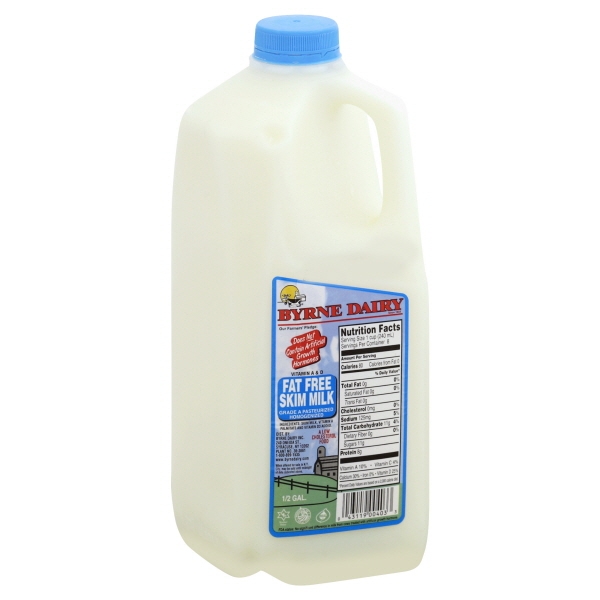 Byrne Dairy Fat Free Skim Milk