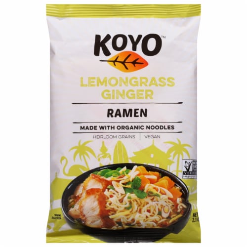 Koyo™ Lemongrass Ginger Ramen Made With Organic Noodles