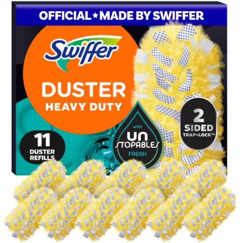 Swiffer Dusters Heavy Duty Multi-Surface Duster Refills for Cleaning