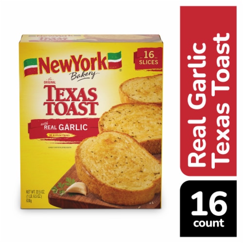New York Bakery Garlic Frozen Texas Toast