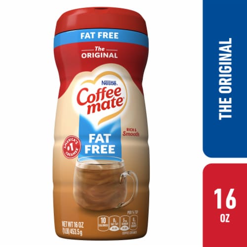 Coffee mate Original Fat Free Powdered Coffee Creamer