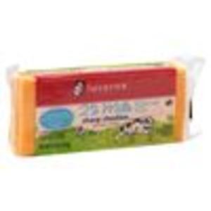 Lucerne Dairy Farms Cheese 2% Sharp Cheddar 8 oz