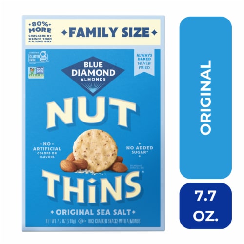 Blue Diamond® Nut-Thins® Original Almond Rice Crackers