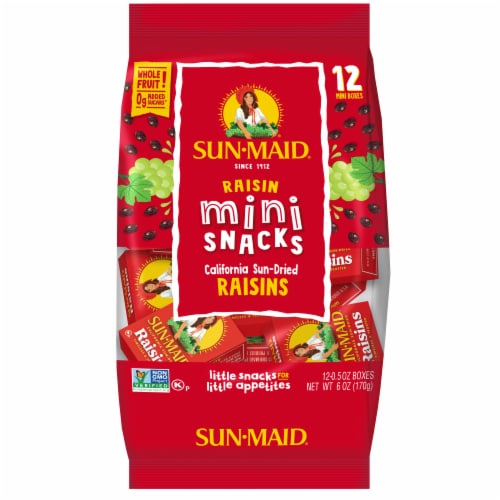 Sun-Maid® California Sun-Dried Raisins Dried Fruit Snack
