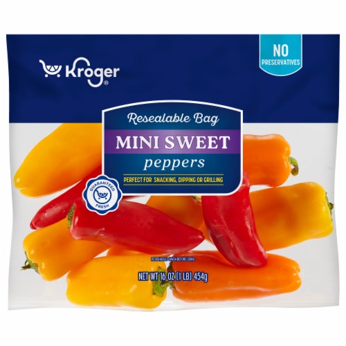 Mini Sweet Peppers