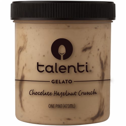 Talenti Chocolate Hazelnut Crunch Gelato Pint
