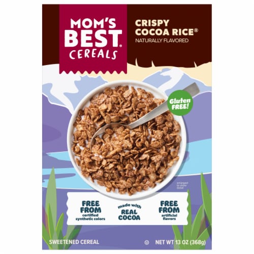 Crispy Cocoa Rice® – Gluten Free Cereal