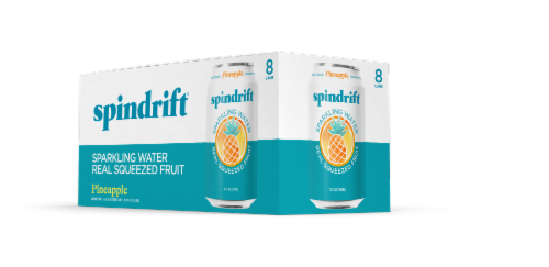 Spindrift® Unsweetened Pineapple Sparkling Water Cans Multipack