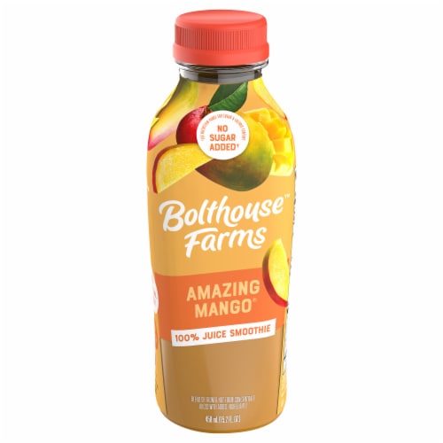Bolthouse Farms Amazing Mango 100% Fruit Juice Smoothie