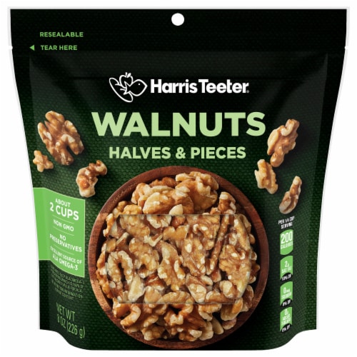 Harris Teeter™ Walnuts Halves and Pieces