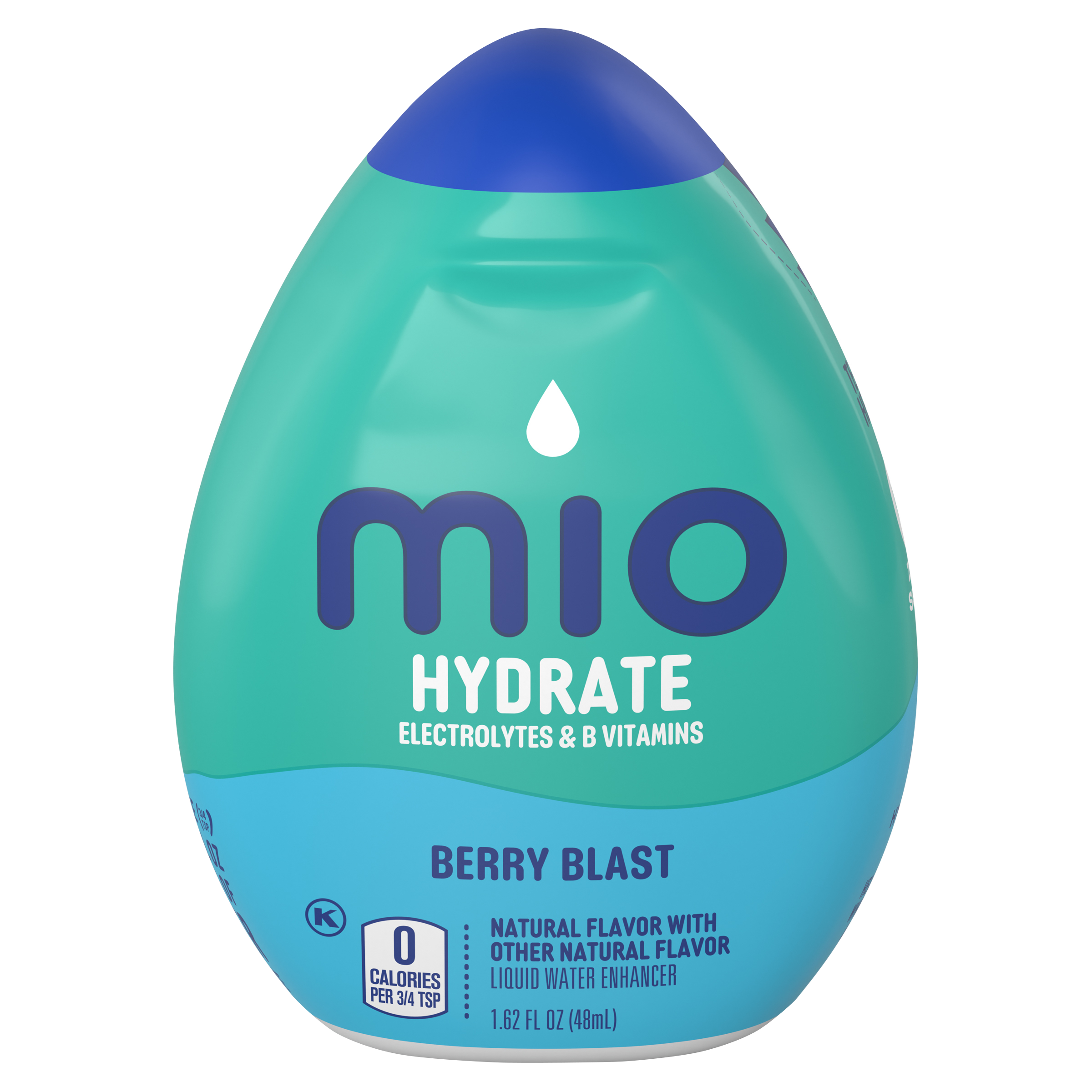 Berry Blast Naturally Flavored Liquid Water Enhancer with Electrolytes & B Vitamins