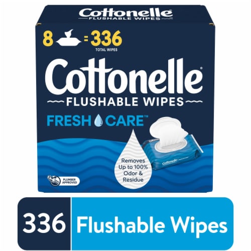 Cottonelle® Fresh Care Flushable Wet Wipes